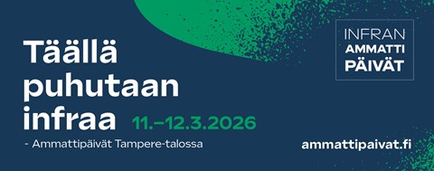 Ammattipäivät Tampere-talossa 11.–12.3.2026