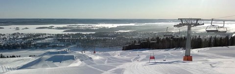 INFRA Pohjois-Savo ry:n talvitapahtuma Tahkolla