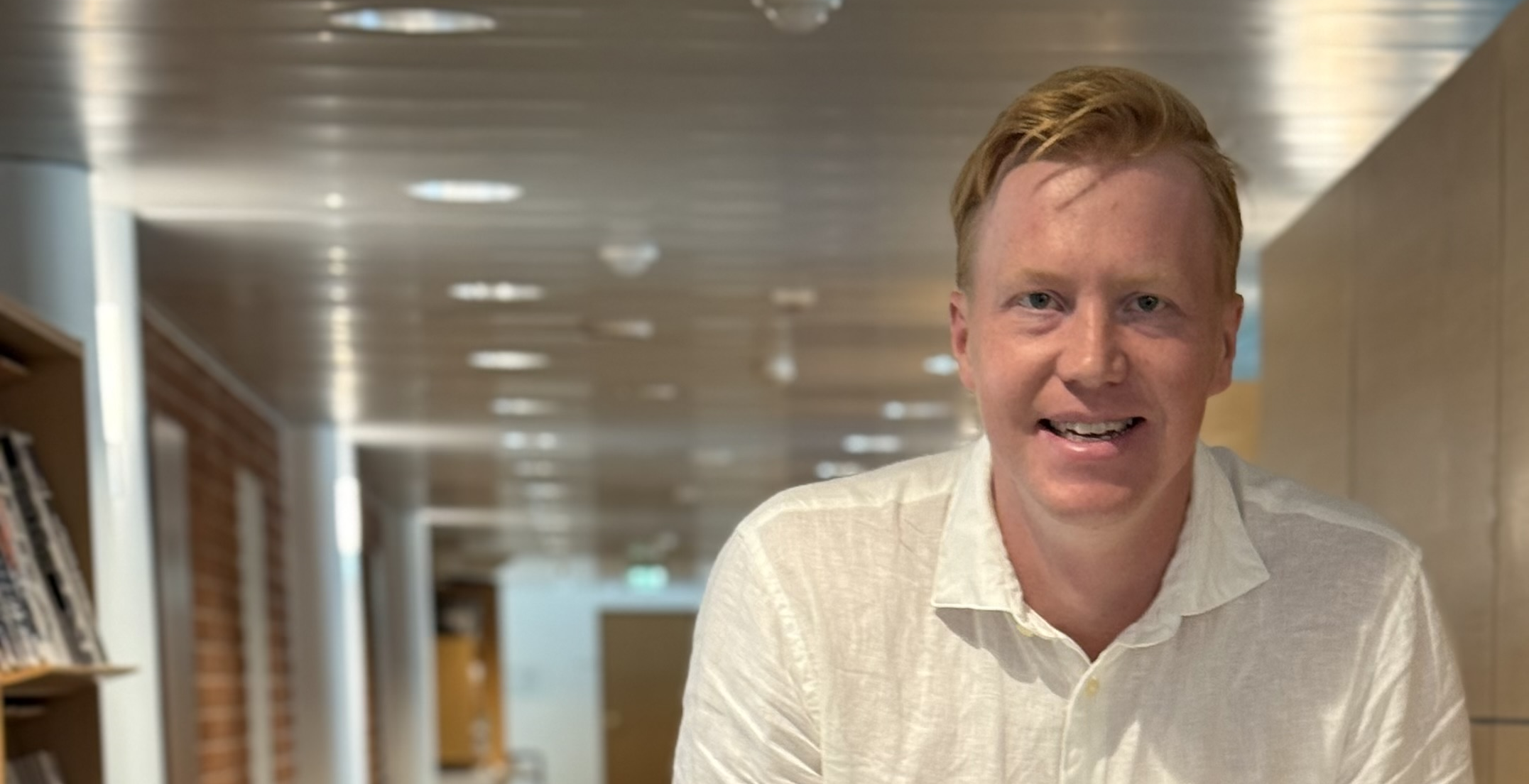 Aleksi Rämö on INFRA Keski-Suomen uusi toiminnanjohtaja