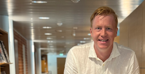 Aleksi Rämö on INFRA Keski-Suomen uusi toiminnanjohtaja