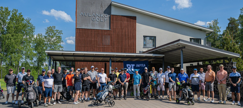 INFRA Golf mestaruudet ratkottiin Hämeenlinnassa 
