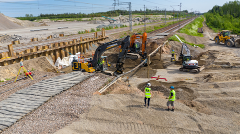 INFRA kylässä Uudellamaalla: Erkkiheikkilä Oy antaa hyvän kiertää