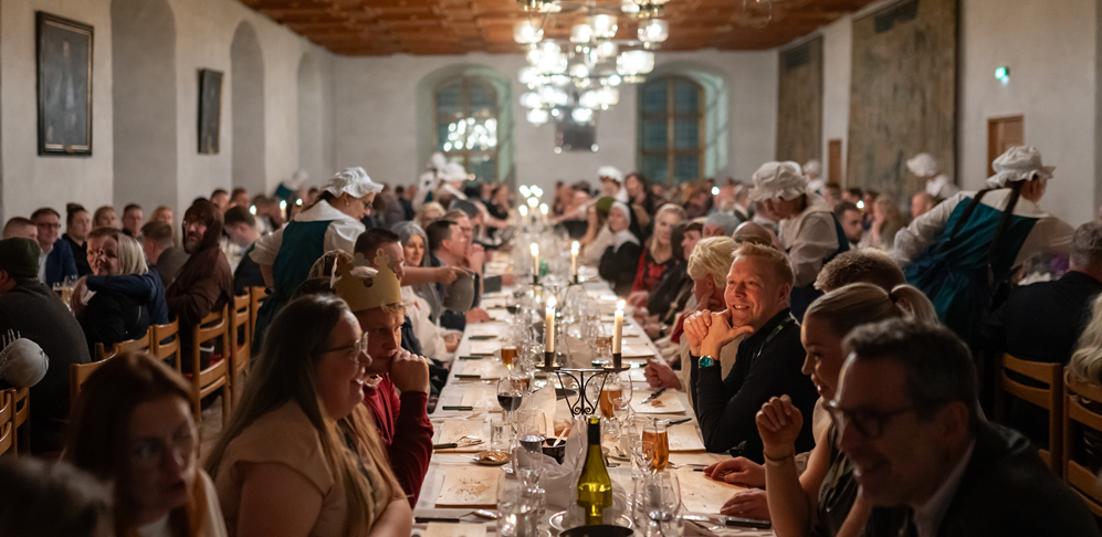 INFRA25-tapahtumassa pidot paranivat