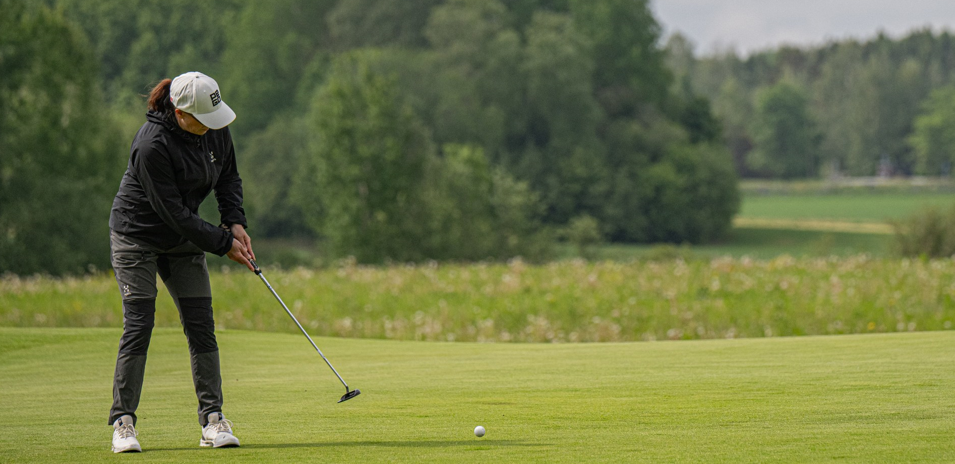 INFRA Golf pelattiin 12. kesäkuuta Hämeenlinnassa, ja Esteri pisti parastaan