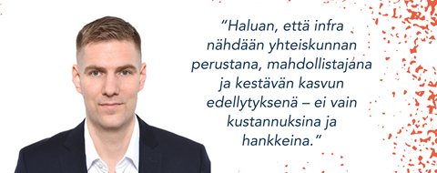 Emil Mäntylä on uusi hallituksen puheenjohtaja